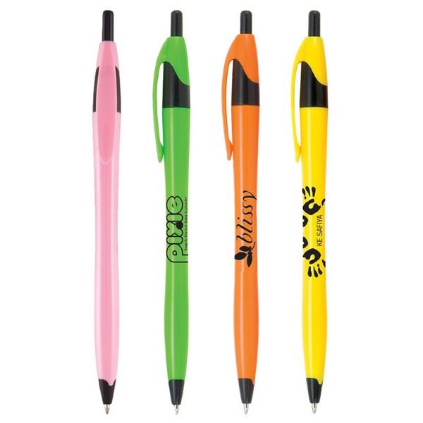SGS0233 The Messenger Pen Solids Brights Style With Custom Imprint